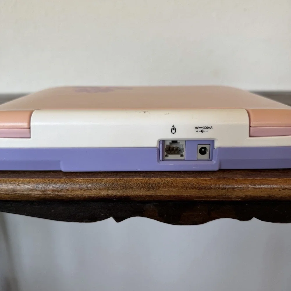 Vintage Barbie B-Book Kids Educational Learning Laptop Toy Interactive Y2K 2000s